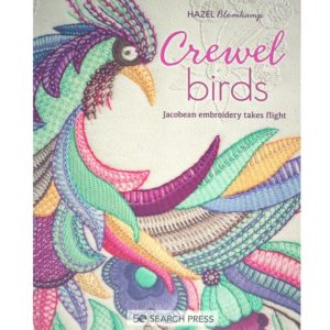 Book Crewel Birds Hazel Blamkamp