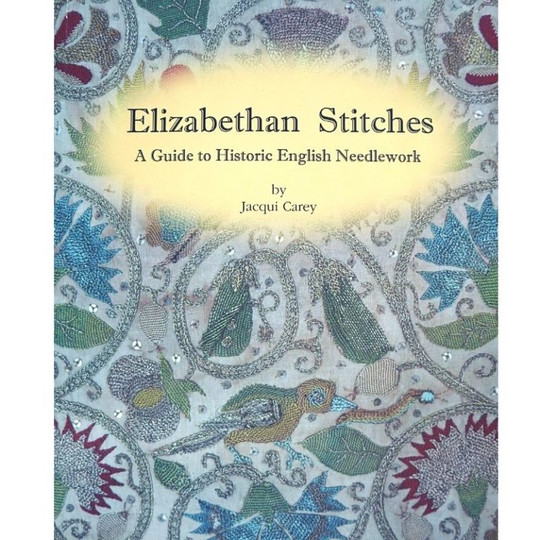 Book Elizabethan Stitches bu Jacquie Carey