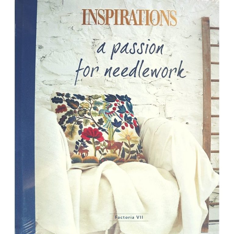 Livre Inspirations a passion for needlework