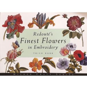 Livre Redouté's Finest Flowers in Embroidery