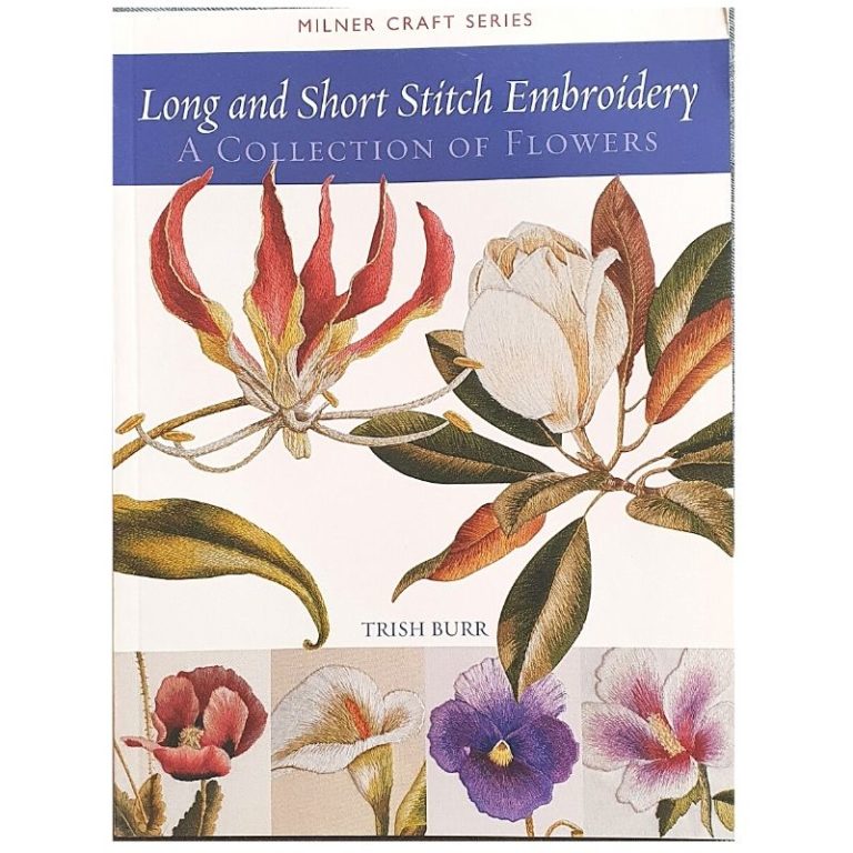 livre Long ans Short stitch de Trish Burr